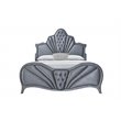 ACME Dante Queen Bed in Gray Velvet