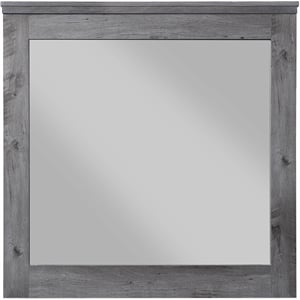 ACME Vidalia Mirror in Rustic Gray Oak