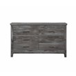 ACME Vidalia Dresser in Rustic Gray Oak
