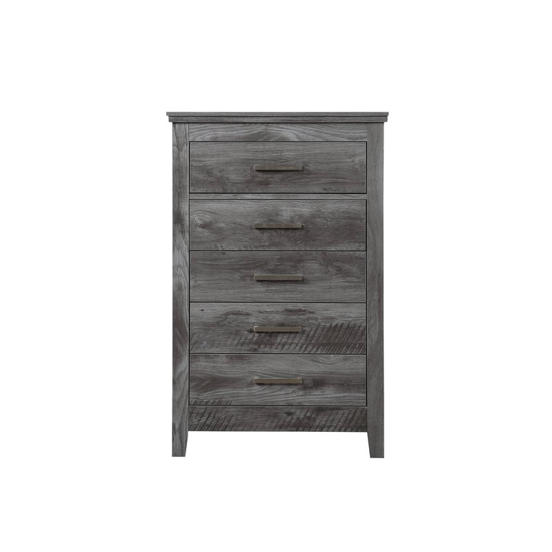 ACME Vidalia Chest in Rustic Gray Oak
