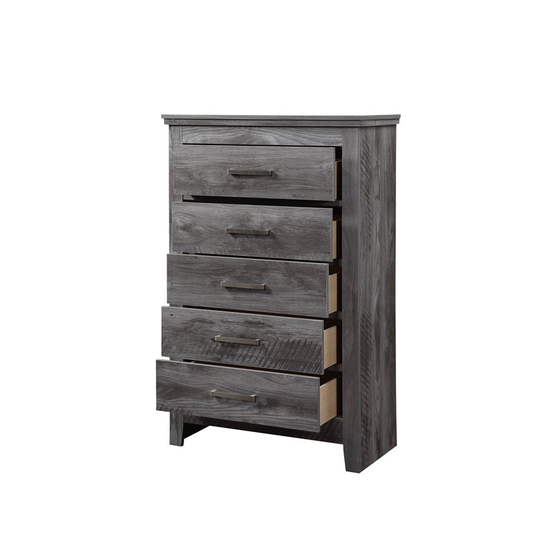 ACME Vidalia Chest in Rustic Gray Oak