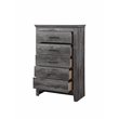 ACME Vidalia Chest in Rustic Gray Oak