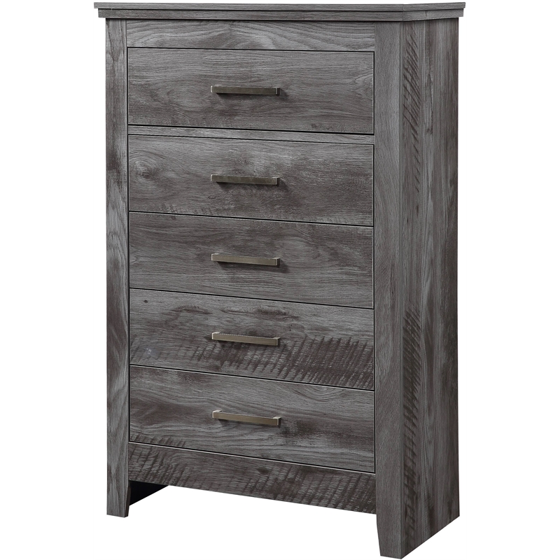 ACME Vidalia Chest in Rustic Gray Oak