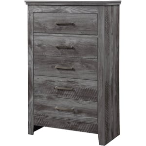 ACME Vidalia Chest in Rustic Gray Oak