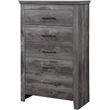ACME Vidalia Chest in Rustic Gray Oak
