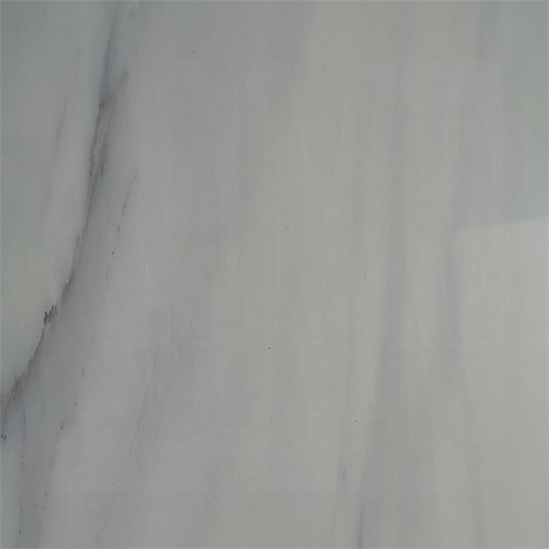 ACME Yelena Counter Height Table in White Marble and Weathered Espresso