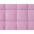 ACME Yolandi  Velvet Tufted Adjustable Sofa in Pink and Dark Walnut