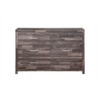 ACME Juniper Modern Composite Wood 6-Drawer Bedroom Dresser in Dark Cherry