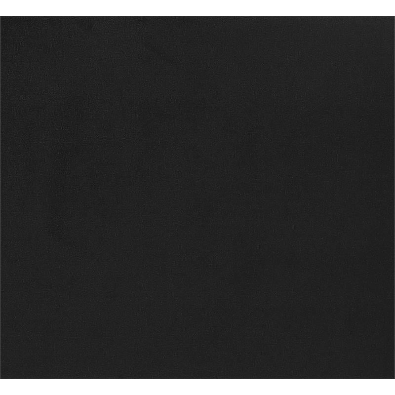 ACME Heibero Button Tufted Velvet Upholstery Chair with Acrylic Legs in Black