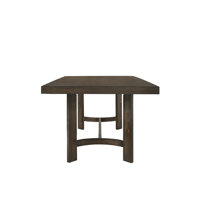ACME Farren Dining Rectangular Wooden Table in Espresso