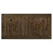 ACME Tasnim Wooden Rectangular Counter Height Table in Oak and Antique White