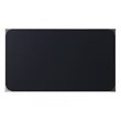 ACME Amenia Wooden Rectangular 2-Drawer Writing Desk with X-Shaped Base in Black