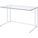 Glass Top & White