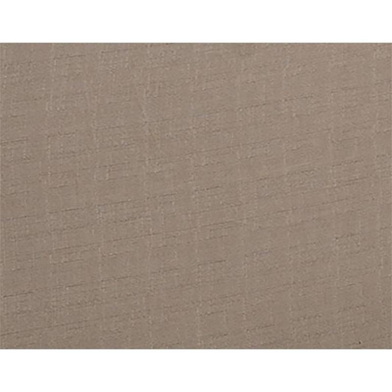ACME Leandros Fabric Upholstered Queen Panel Bed with Nailhead Trim in Beige