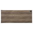 ACME Zakwani Wooden Storage Writing Desk in Rustic Oak and Black
