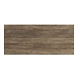 ACME Zakwani Wooden Storage Writing Desk in Rustic Oak and Black