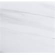 ACME Yabeina Artificial Marble Square Top Dining Table in White and Gray Oak