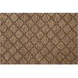 ACME Chateau De Ville Fabric Tufted Sofa with 5 Pillows in Espresso