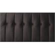 ACME Qinven Tufted Velvet Adjustable Sofa with Track Arm in Dark Brown