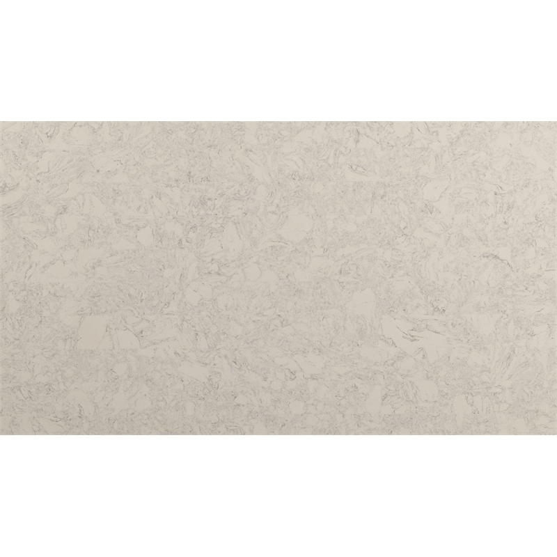 ACME Nolan Round Marble Top Dining Table in White and Salvage Dark Oak