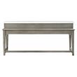 ACME Wandella 4-Piece Wooden Counter Dining Set in White and Rustic Oak