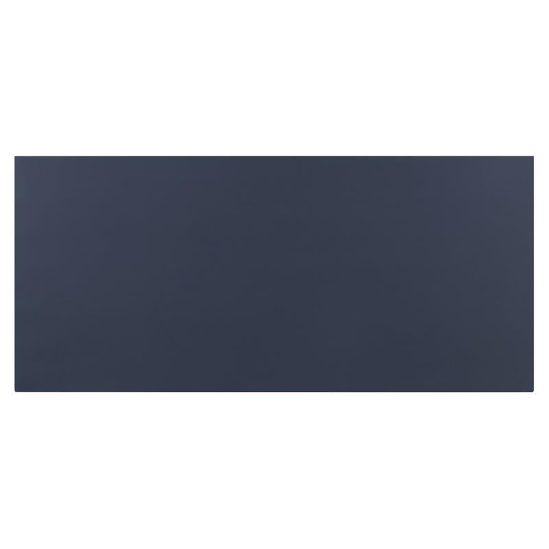 ACME Nalo Wooden 1-Drawer Writing Desk with X-Shaped Base in Black