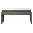 ACME Wandella Wooden Counter Dining Set in White and Weathered Gray