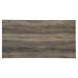 ACME Homare Wooden Coffee Table with Storage in Rustic Oak and Black