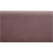 ACME Abey Velvet Upholstery Sofa with Tight Back and Seat Cushion in Pink