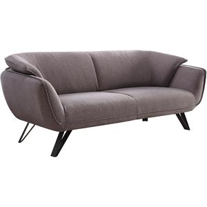 ACME Dalya Upholstered Wooden Frame Sofa in Gray