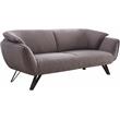 ACME Dalya Upholstered Wooden Frame Sofa in Gray