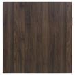 ACME Harel Wooden Coffee Table with Storage Drawer and Metal Legs in Walnut