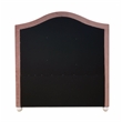ACME Reggie Twin Bed in Pink Fabric