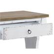 ACME Carminda Wooden Console Table with 2 Storage Drawers in Antique White