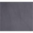 ACME Bovasis Velvet Upholstered Rectangular Ottoman with Metal Legs in Gray