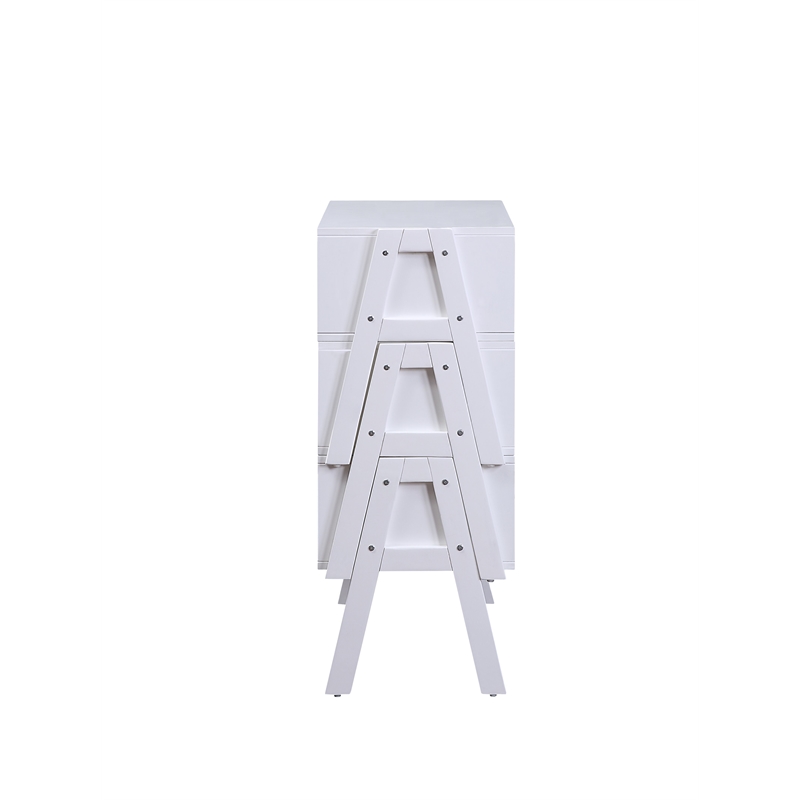 ACME Lonny Coffee Table in White