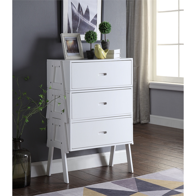 ACME Lonny Coffee Table in White