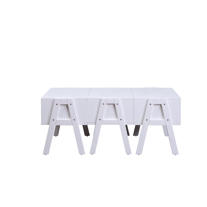 ACME Lonny Coffee Table in White