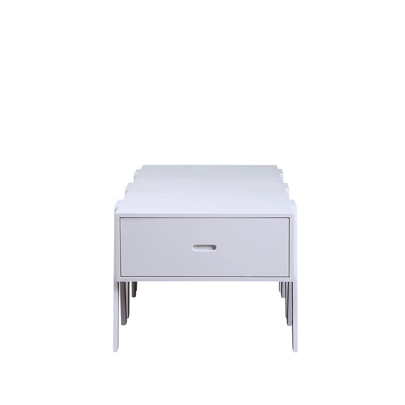 ACME Lonny Coffee Table in White
