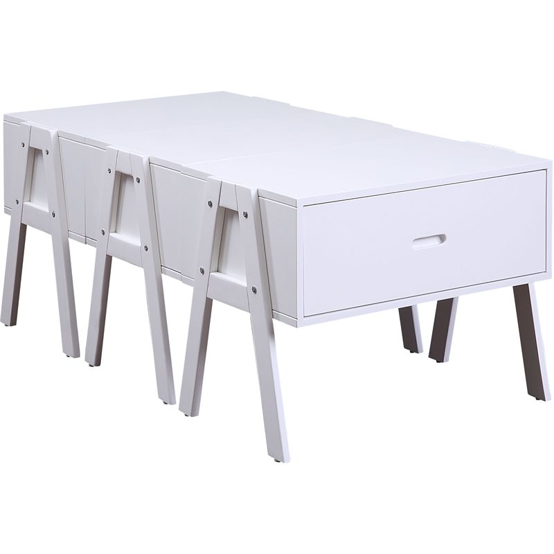 ACME Lonny Coffee Table in White
