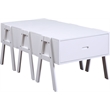 ACME Lonny Coffee Table in White