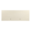 ACME Gustave Executive Desk in Cream White Finish