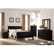 ACME Louis Philippe Chest in Black