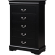 ACME Louis Philippe Chest in Black