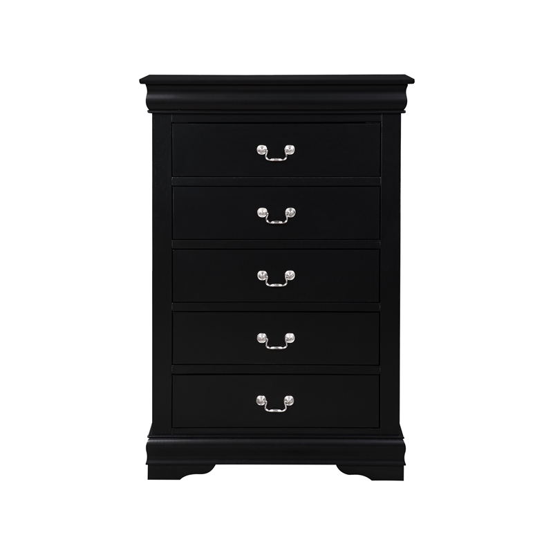 ACME Louis Philippe Chest in Black