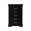 ACME Louis Philippe Chest in Black