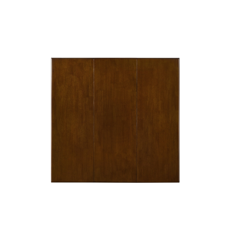 ACME Dylan Rectangular Wooden Counter Height Table in Buttermilk and Oak