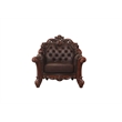 ACME Vendome Chair in Cherry PU
