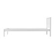 ACME Freya Wooden Twin Panel Bed in White