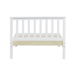 ACME Freya Wooden Twin Panel Bed in White